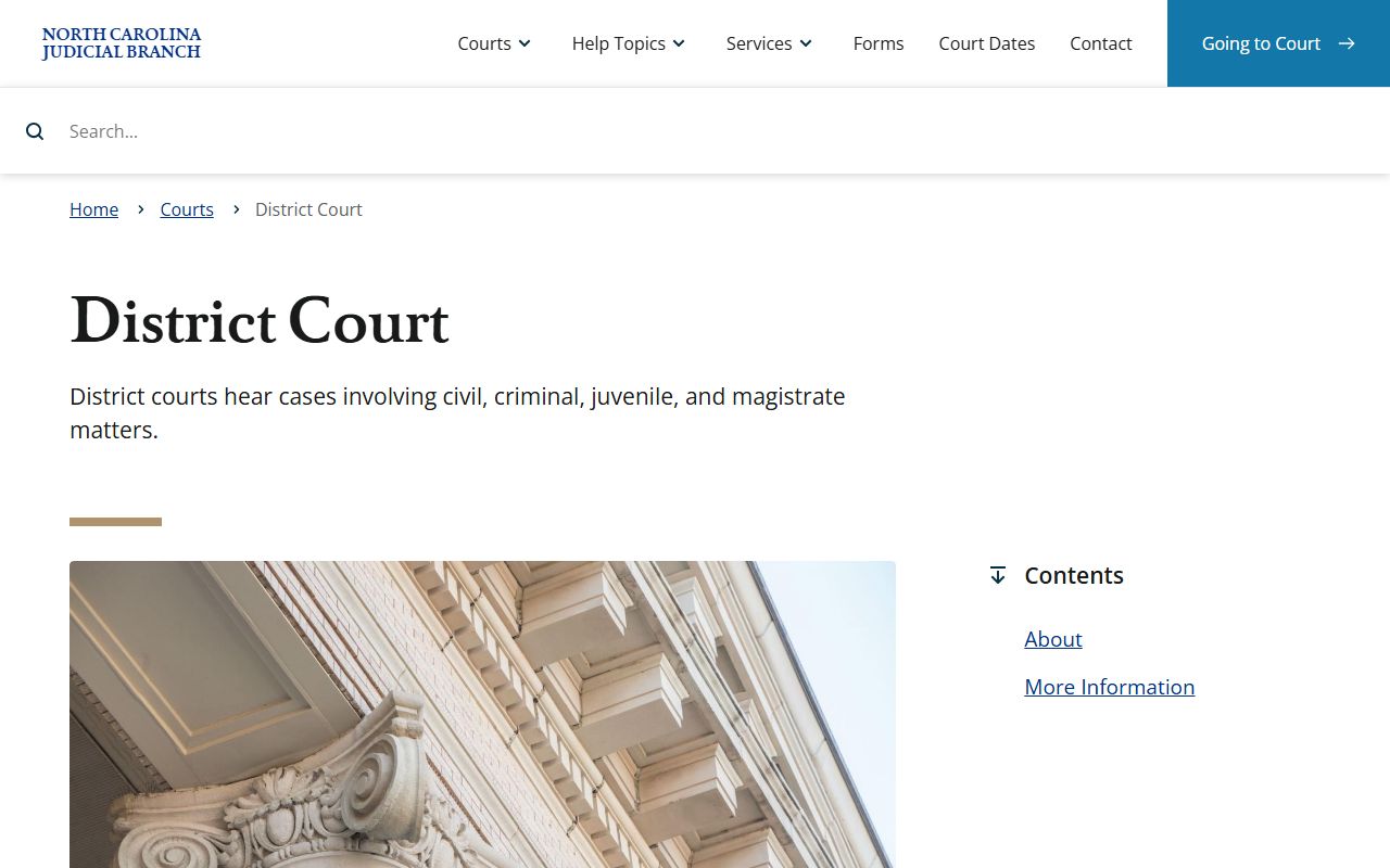 Madison County court dockets District Court jurisdiction