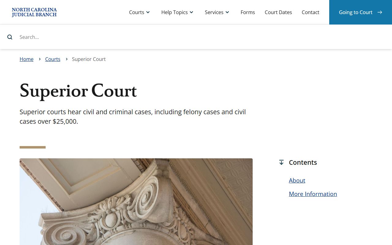 Madison County court dockets Superior Court jurisdiction