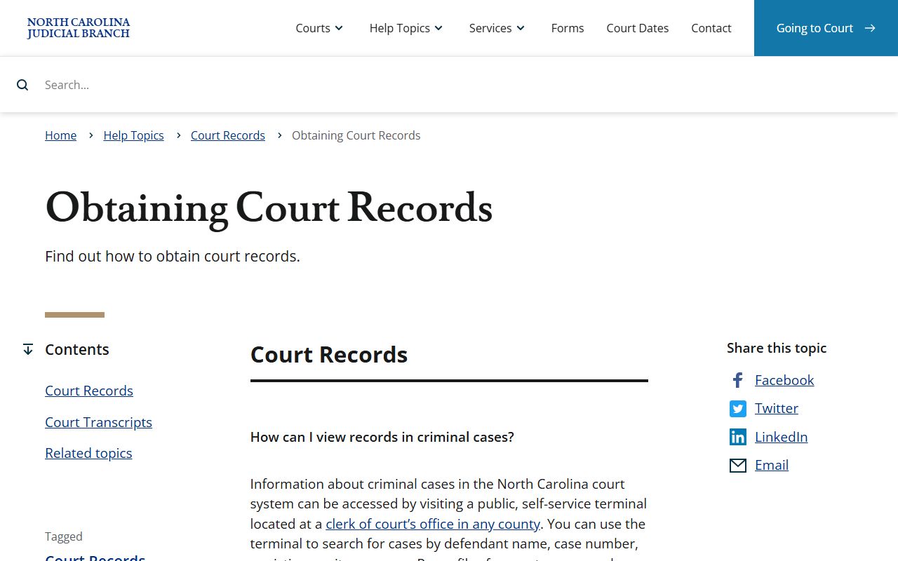 Madison County court records access guide