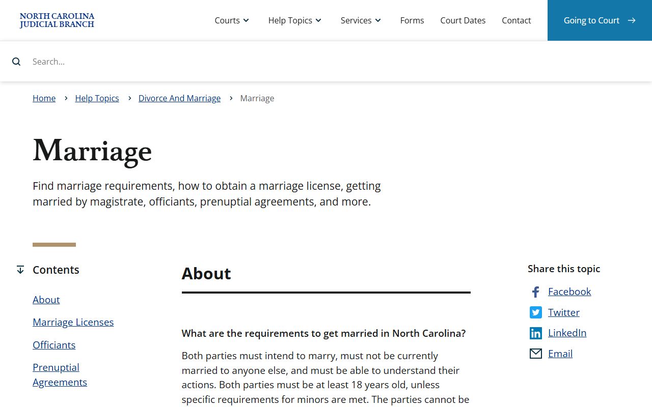 Madison County marriage records statewide marriage rules